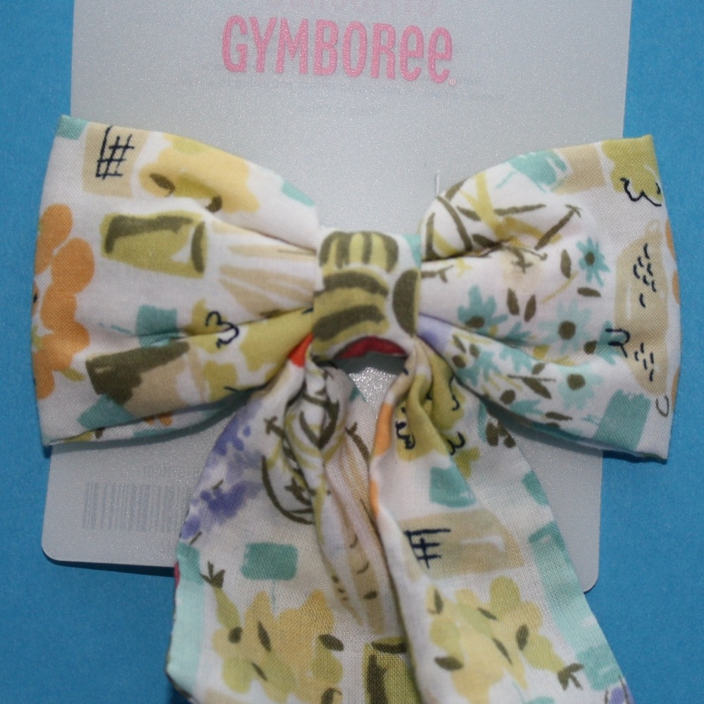 Bonjour Provence Bow Gymboree NWT